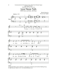 Love Never Fails von Norma Jean Hughes (Download) 