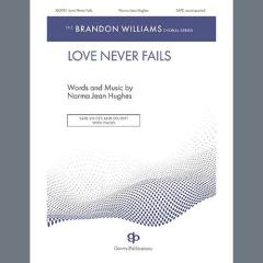 Love Never Fails von Norma Jean Hughes (Download) 