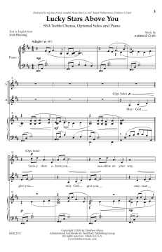 Lucky Stars Above You von Ambroz Copi (Download) 