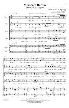 Momento Rerum von Isabella Leonarda (Download) 