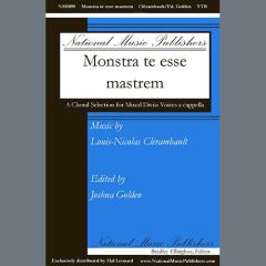Monstra te Esse Matrem von Louis-Nicolas Clérambault (Download) 