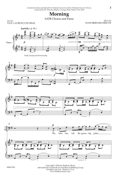 Morning von Hans Bridger Heruth (Download) 
