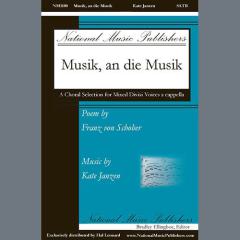 Musik, An Die Musik von Kate Janzen (Download) 