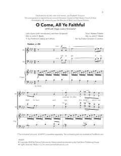 O Come All Ye Faithful (Download) 