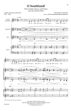 O Southland! von Brandon Waddles (Download) 