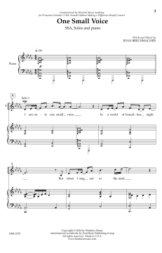 One Small Voice von Ryan Brechmacher (Download) 