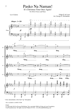 Pasko Na Naman von Felipe P. de Leon (Download) 