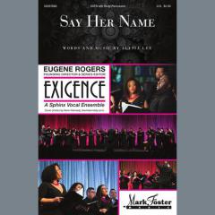 Say Her Name von Alysia Lee (Download) 
