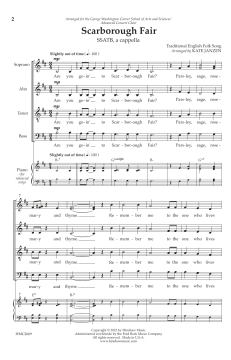 Scarborough Fair (Download) 