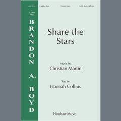 Share The Stars von Martin Christian (Download) 