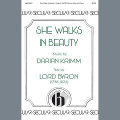 She Walks in Beauty von Darian Krimm (Download) 