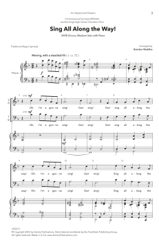 Sing All Along the Way (Download) 