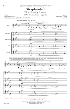 Siyaphambili von Denise LL Onen (Download) 
