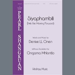 Siyaphambili von Denise LL Onen (Download) 