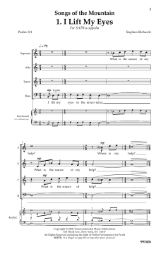 Songs of The Mountains von Stephen Richards (Download) 