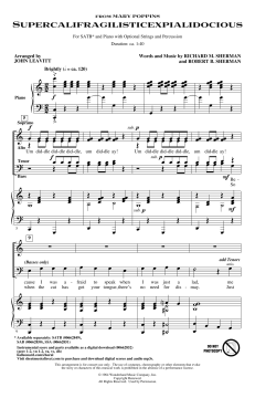 Supercalifragilisticexpialidocious (Download) 