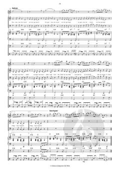 Geist des Herrn, sei mein Rückenwind 1 - Partitur von Johann Simon Kreuzpointner 