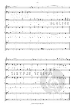 Geist des Herrn, sei mein Rückenwind 1 - Partitur von Johann Simon Kreuzpointner 