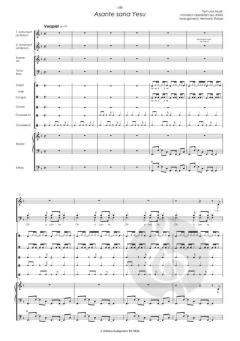 Geist des Herrn, sei mein Rückenwind 1 - 6 Chor- und Kalvierpartituren von Johann Simon Kreuzpointner 