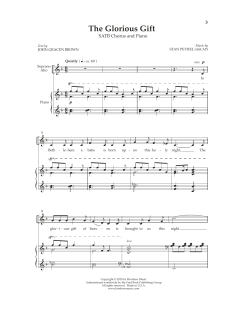The Glorious Gift von Stan Pethel (Download) 