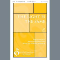 The Light Is the Same von William V. Malpede (Download) 