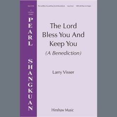 The Lord Bless You and Keep You (A Benediction) von Larry Visser (Download) 