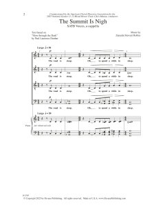 The Summit Is Nigh von Zanaida Stewart Robles (Download) 
