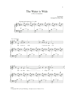 The Water Is Wide (Download) 