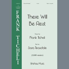 There Will Be Rest von Frank Ticheli (Download) 