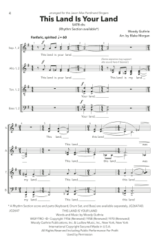 This Land Is Your Land von Woody Guthrie (Download) 