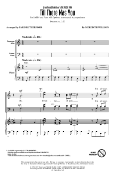 Till There Was You von Meredith Willson (Download) 