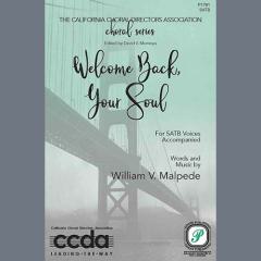 Welcome Back, Your Soul von William V. Malpede (Download) 