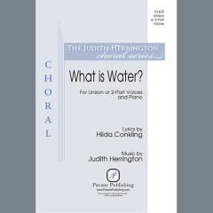 What Is Water? von Judith Herrington (Download) 