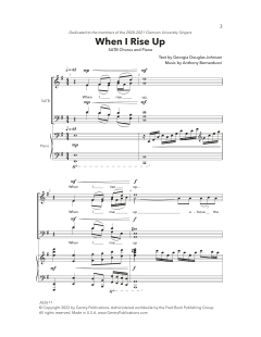 When I Rise Up von Georgia Douglas Johnson 