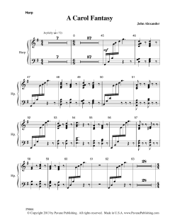 A Carol Fantasy (Download) 