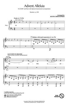 Advent Alleluia von Pavel Chesnokov (Download) 