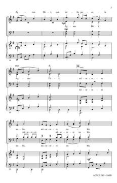 Agnus Dei von John Leavitt (Download) 
