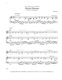American Mass von Ron Kean (Download) 