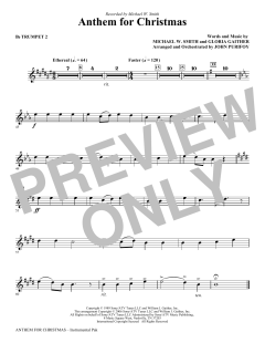 Anthem For Christmas von Michael W. Smith (Download) 