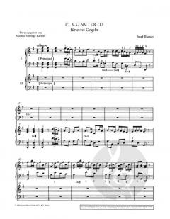 Primo Concierto für zwei Orgeln von Josef Blanco im Alle Noten Shop kaufen