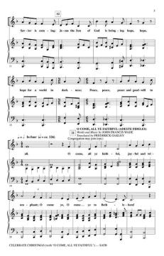 Celebrate Christmas von Tom Fettke (Download) 