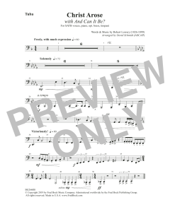 Christ Arose von Robert Lowry (Download) 