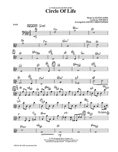 Circle Of Life von Elton John (Download) 