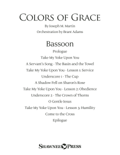 Colors of Grace (New Edition) von Joseph M. Martin (Download) 