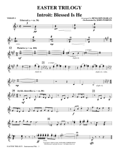 Easter Trilogy von Benjamin Harlan (Download) 