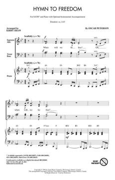 Hymn To Freedom von Oscar Peterson (Download) 