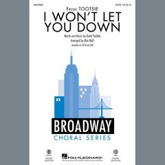 I Won't Let You Down von David Yazbek (Download) 