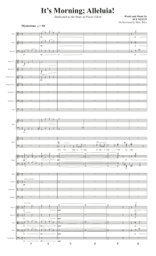 It's Morning; Alleluia! von Donald Neuen (Download) 