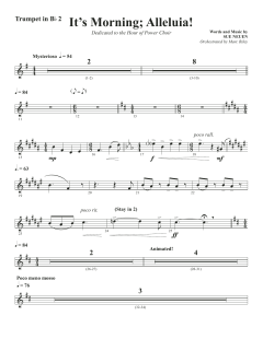 It's Morning; Alleluia! von Donald Neuen (Download) 