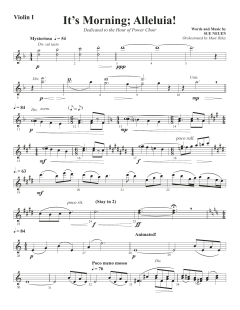 It's Morning; Alleluia! von Donald Neuen (Download) 